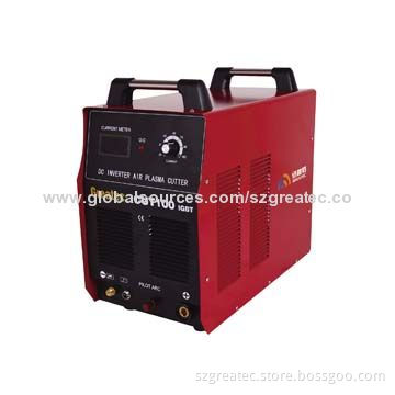 Inverter IGBT Air Plasma Cutting Machine with Fan-cooled and Digital Display